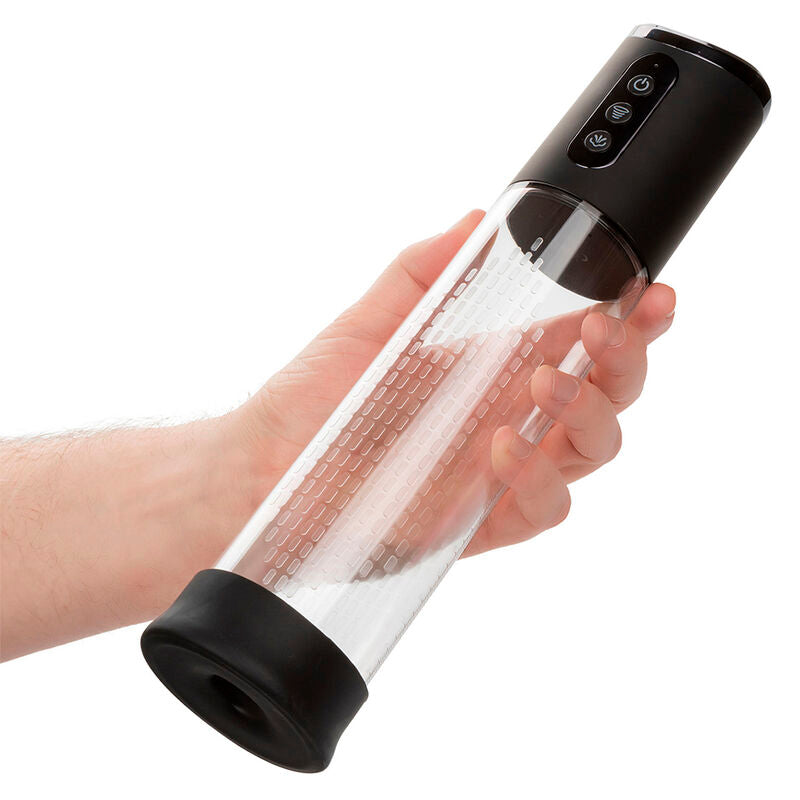 Peak 4-SPEED Suction Pump Black