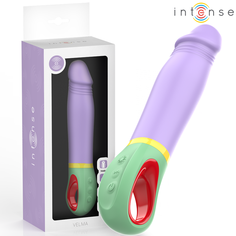 Velma Classic Purple Vibrator