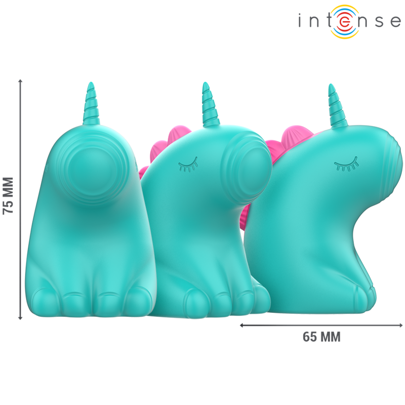 Trixie Unicorn Tongue Tapping Stimulator