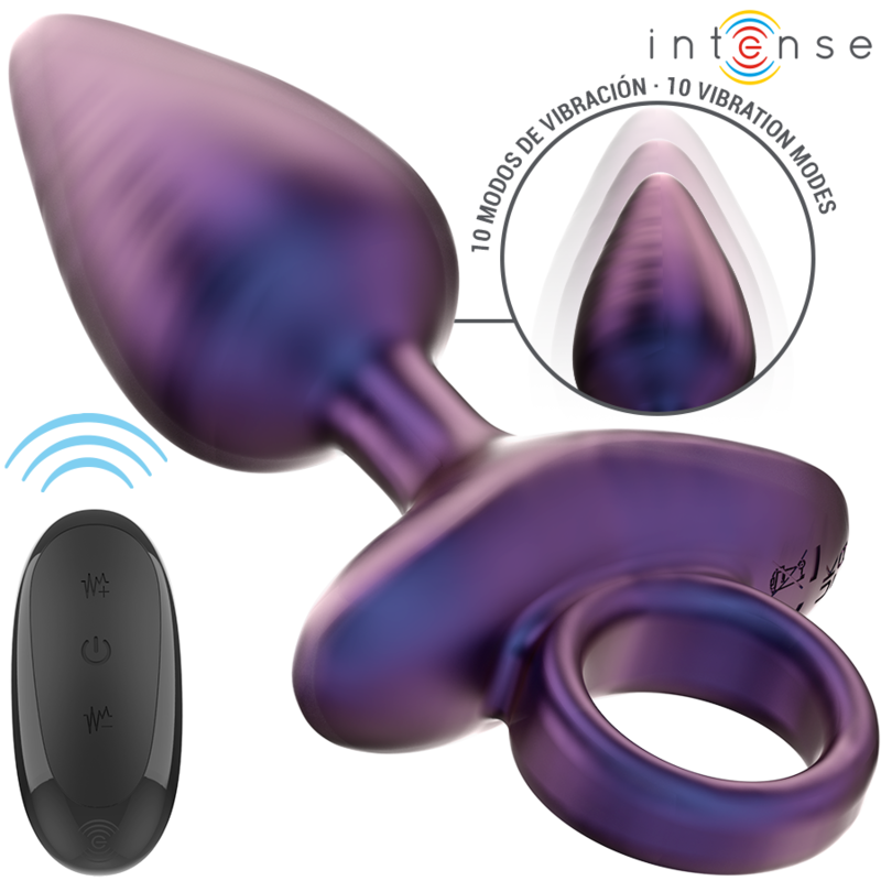 Michael Vibrating Anal Plug Model 2 Remote Control