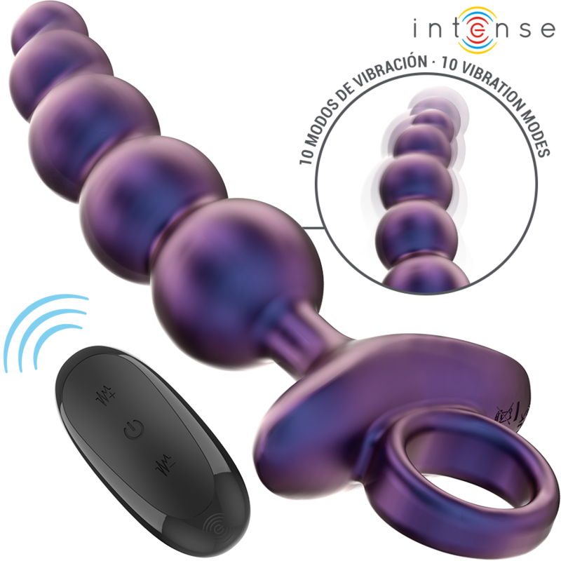 Tito Vibrating Anal Plug Model 3 Remote Control