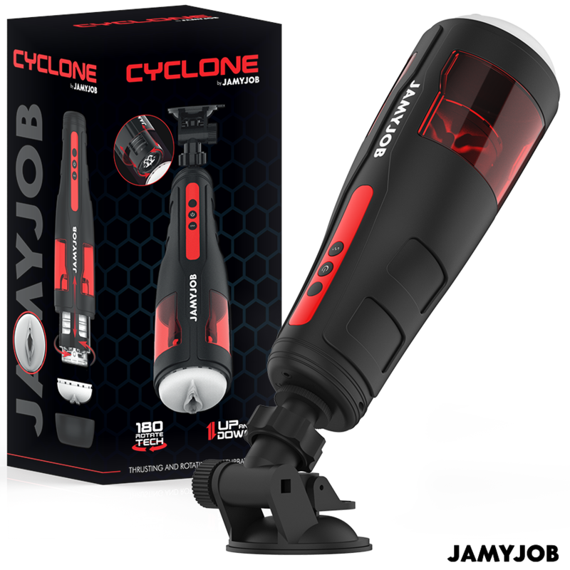 Cyclone Automatic Vagina Masturbator 10 Rotation and Thrust Modes