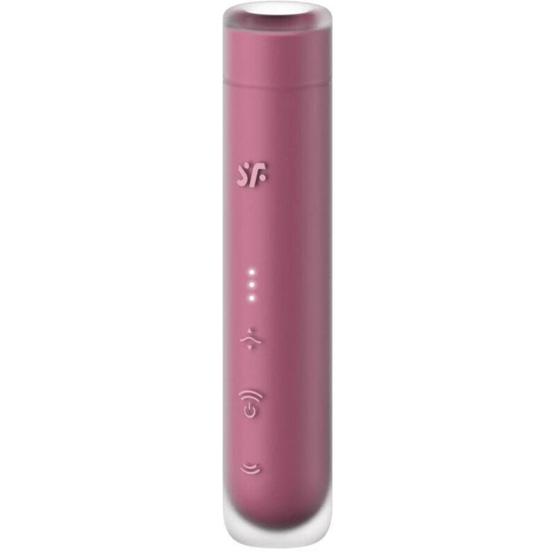 First Kiss Wave Clitoris Stimulator Garnet