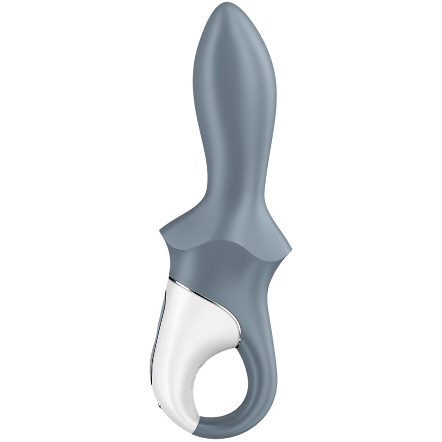 AIR Pump Booty 1 Anal Inflatable Vibrator Grey