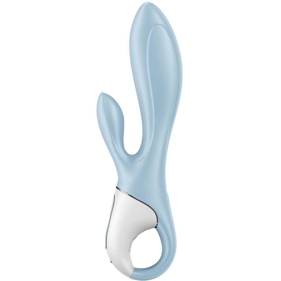 AIR Pump Bunny 1 Inflatable Rabbit Vibrator Blue