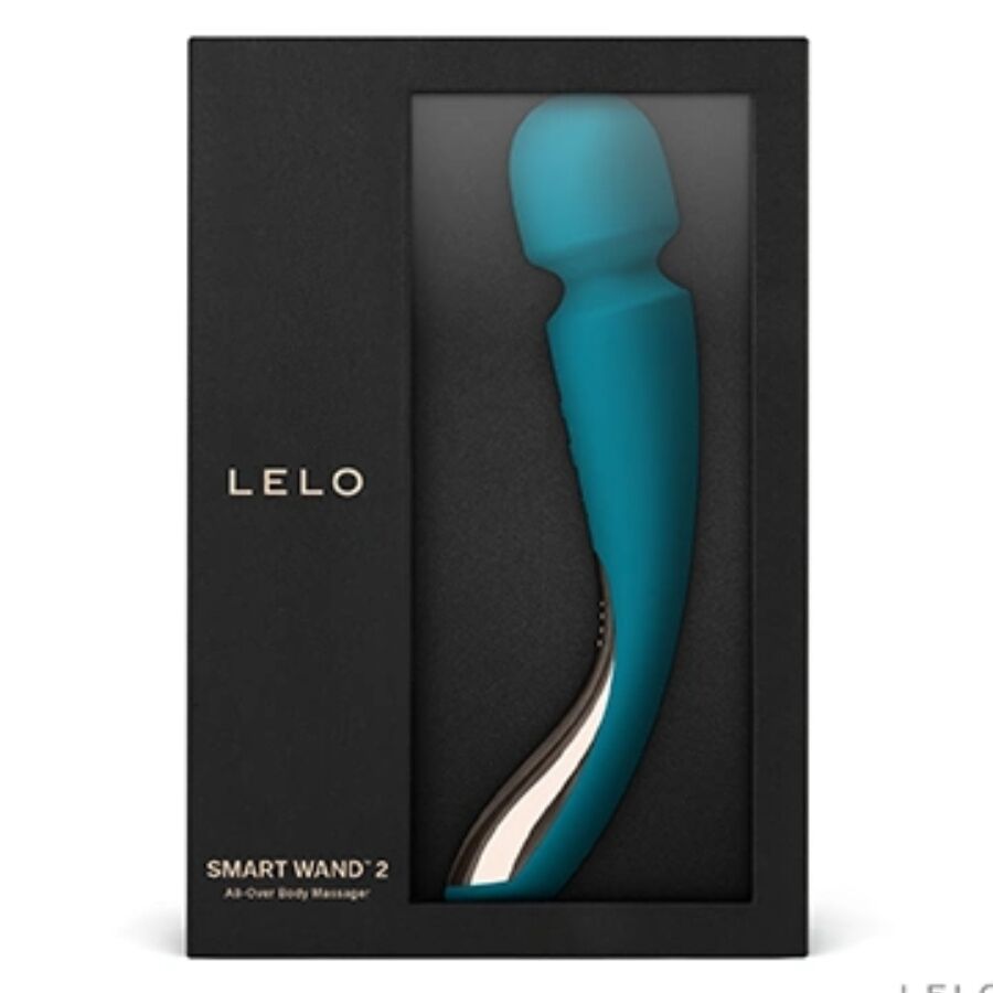 Smart Medium Wand 2 Ocean Blue Massager
