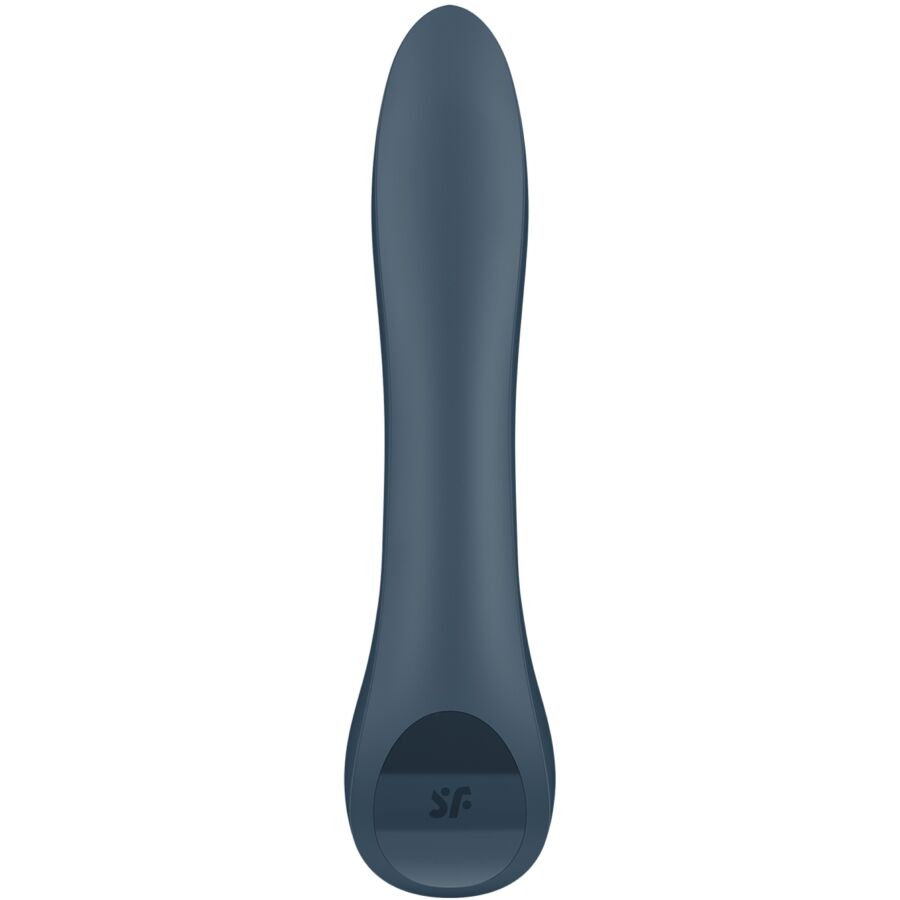 G-Spot Wave 4 12 Vibrations Program Vibrator Dark Grey