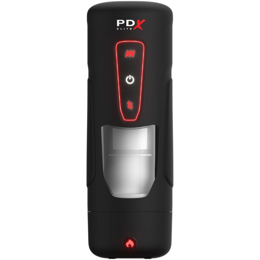 Milk ME Hotter Automatic Masturbator with Thrusting and Heat Effect Vibration