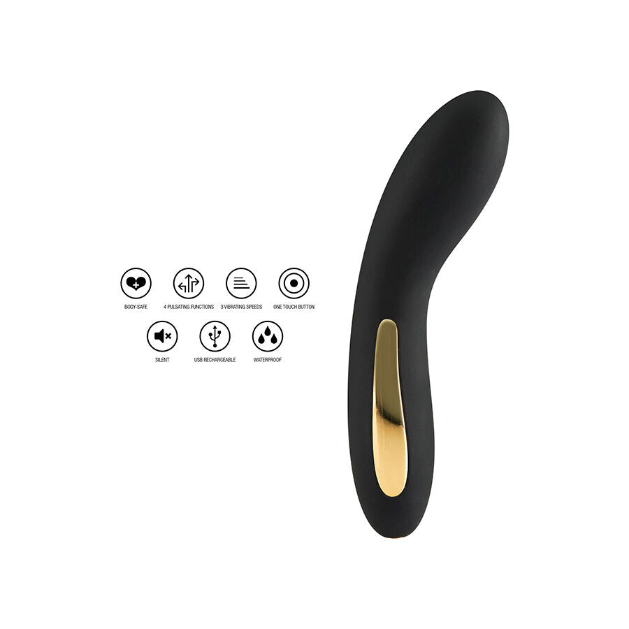 Luminate Light Vibrator Black