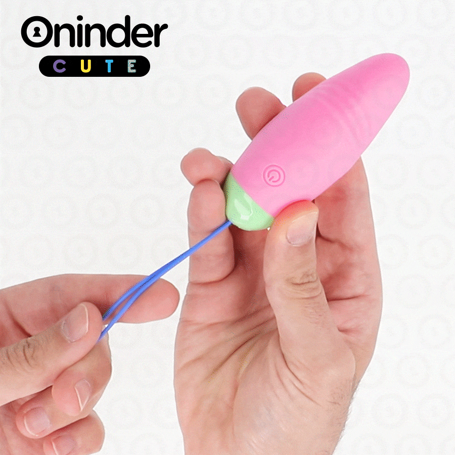 Love Pleasure 360° Vibrating-Rotating Silicone EGG - Free Global APP