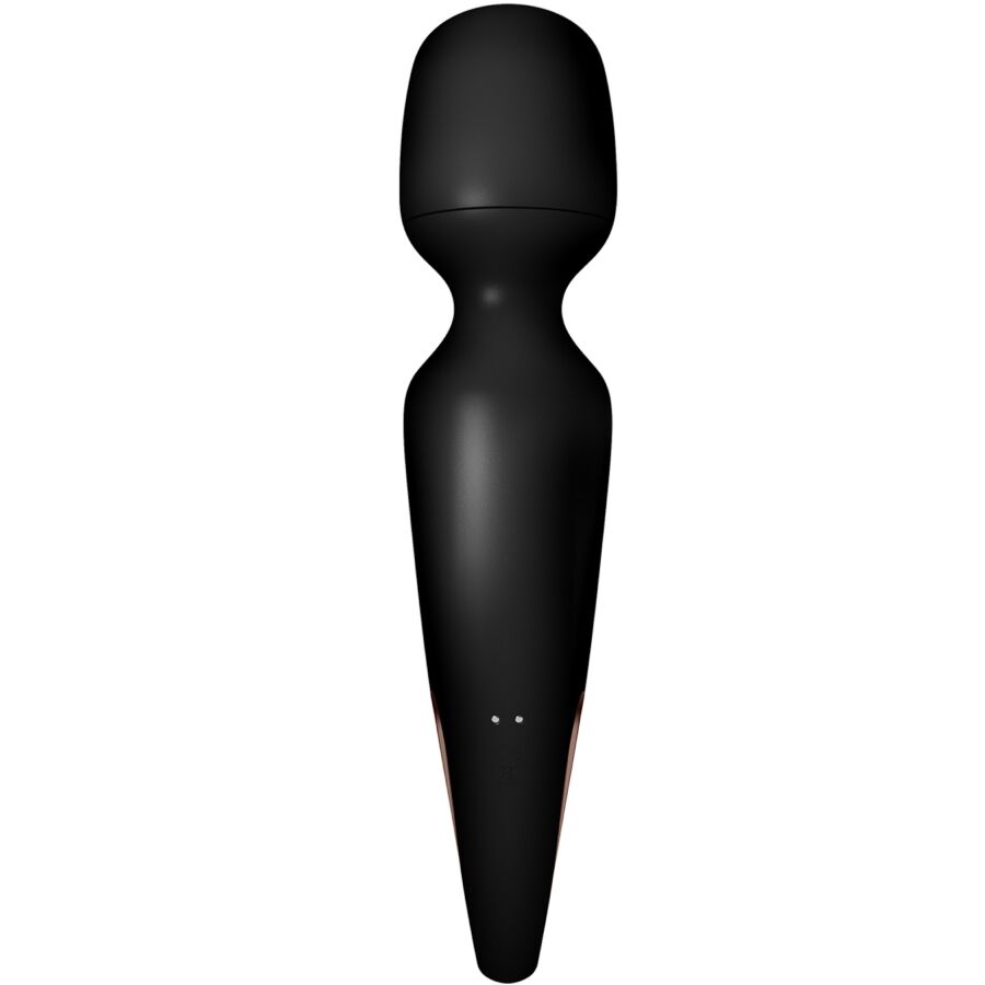 Wand Erland Vibrating Massager Black
