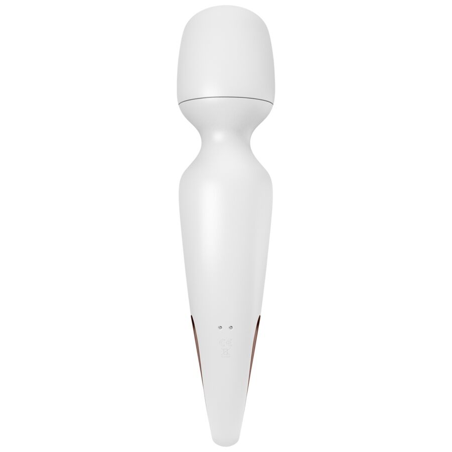 Wand Erland Vibrating Massager White