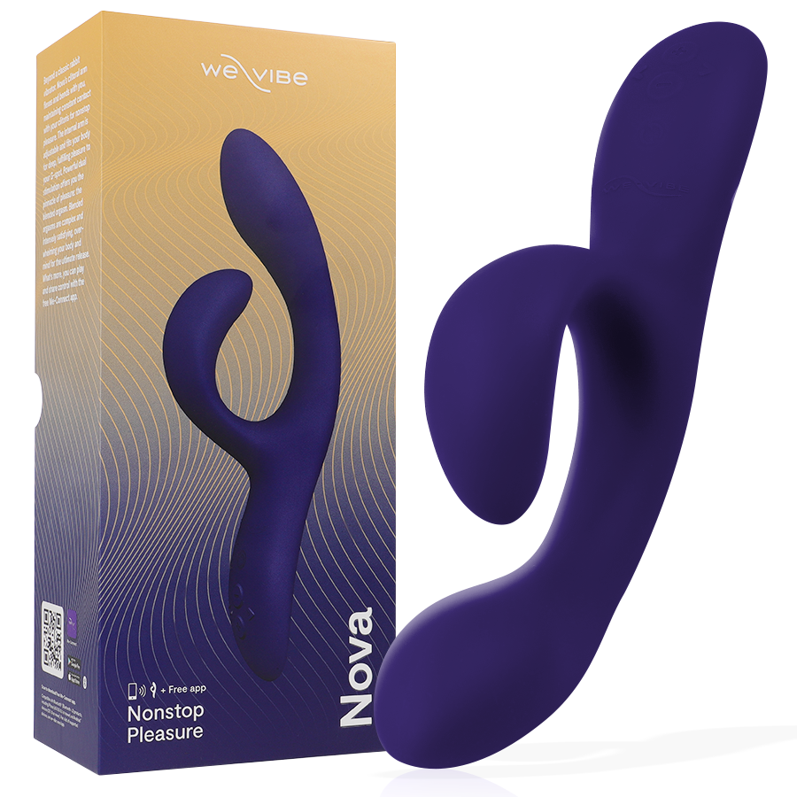 Nova 3 Rabbit Vibrator Midnight Blue