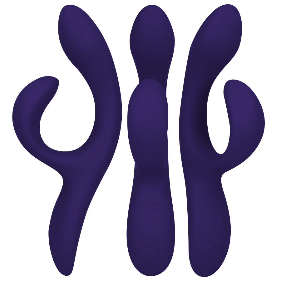 Nova 3 Rabbit Vibrator Midnight Blue