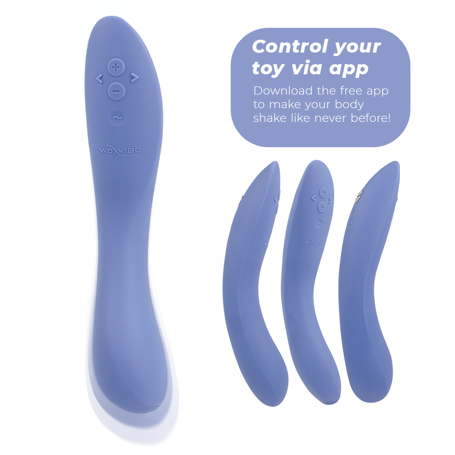 Rave 2 g-Spot Vibrator Blue