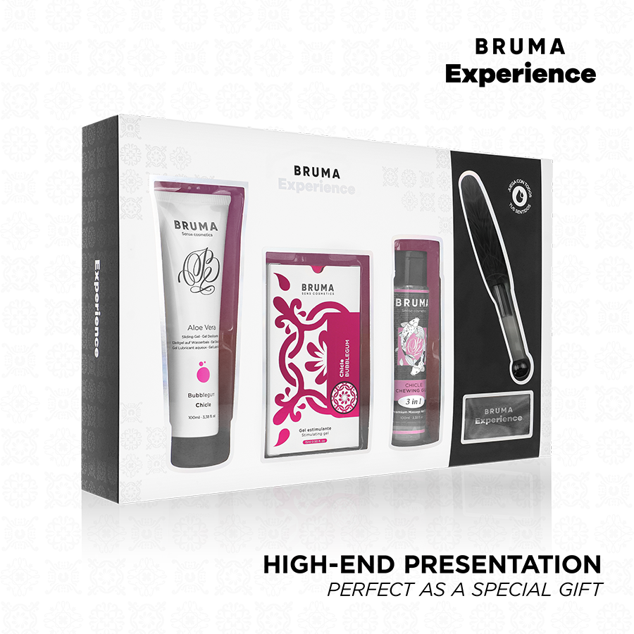 Sweet GUM Temptation KIT with Orgasm Enhancer