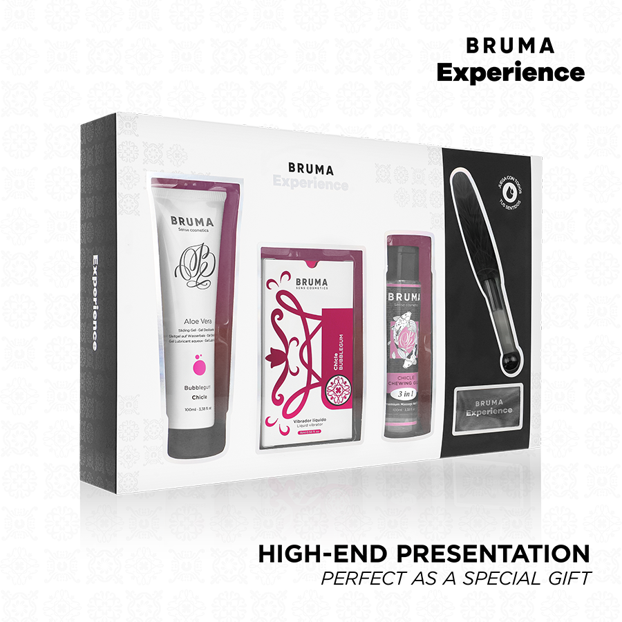 Vibro-Orgasmic Sweet GUM Temptation KIT