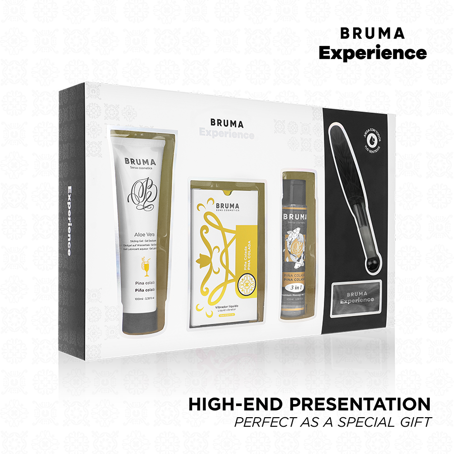 Vibro-Orgasmic Pina Colada Sweet Temptation KIT