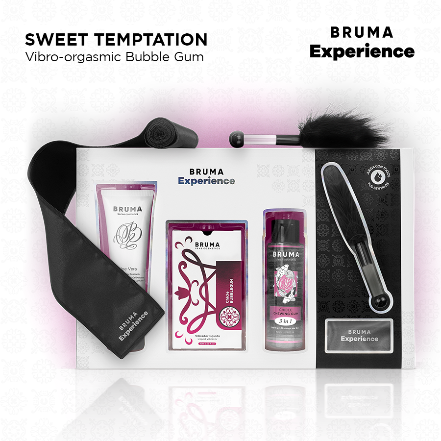 Vibro-Orgasmic Sweet GUM Temptation KIT