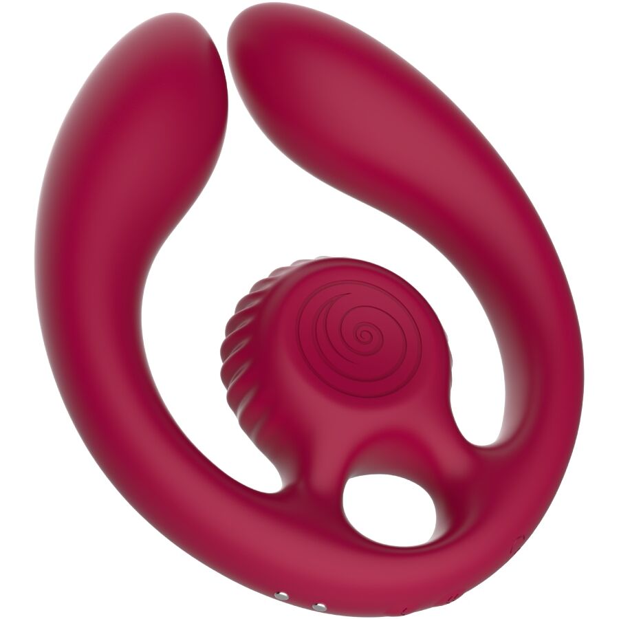 Gizi DUO Couples Stimulator Remote Control Burgundy
