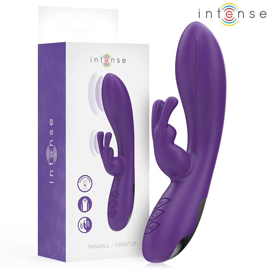 Randall Rabbit Vibrator 10 Vibrations Purple