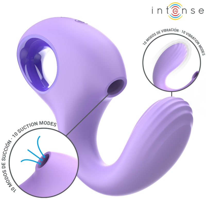 Baxter Vibrator & Stimulator Violet
