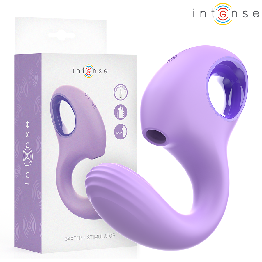 Baxter Vibrator & Stimulator Violet