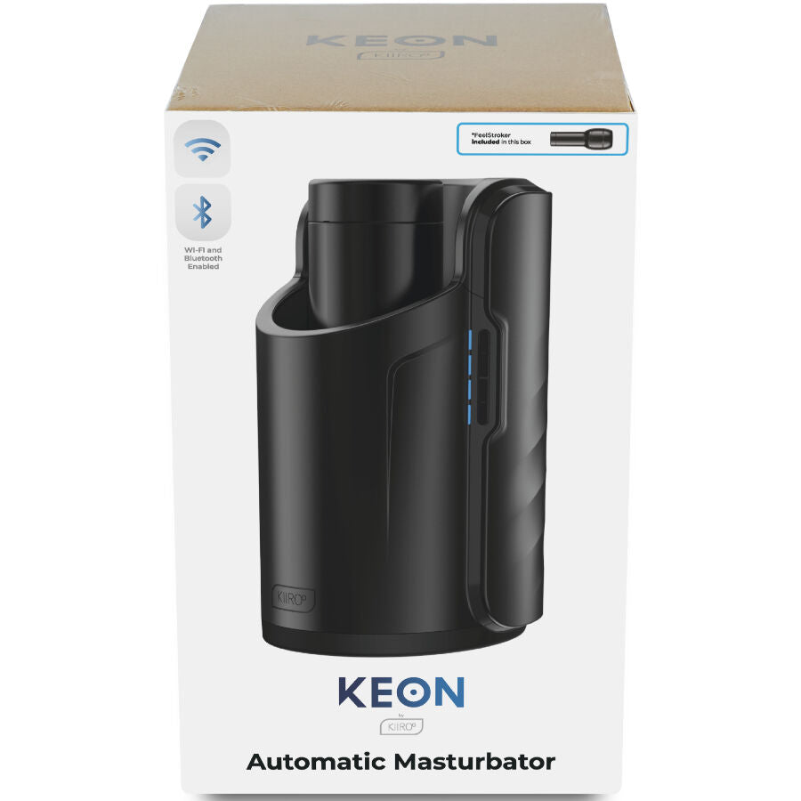 Keon Wifi Combo Automatic Masturbator + Feel Stroker