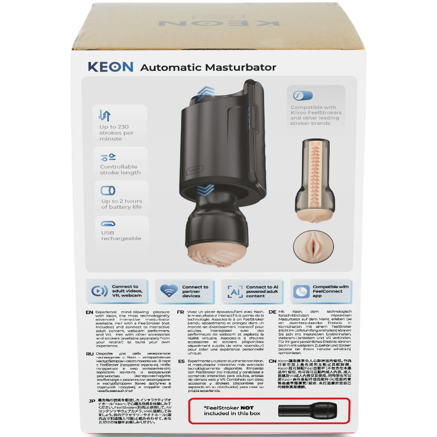 Keon Wifi Automatic Masturbator