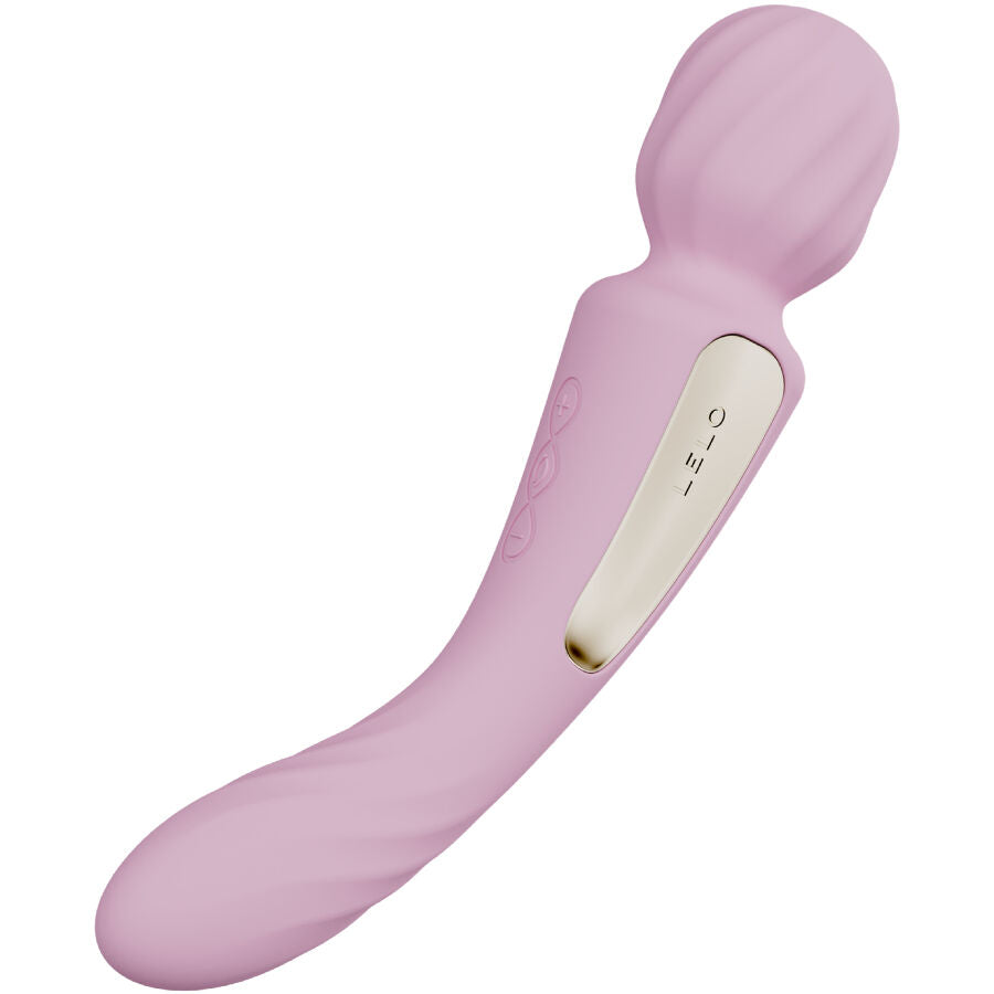 Switch Vibrator Wanda Double Stimulation Soft Pink