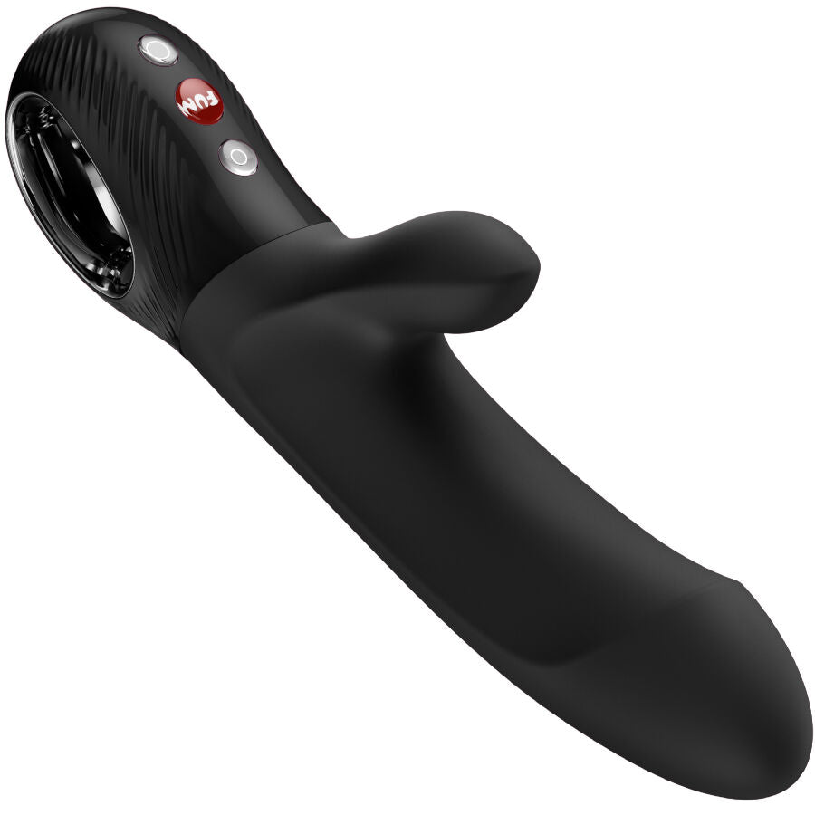 BI Stronic Embrace Thrusting Rabbit Pulsators Black
