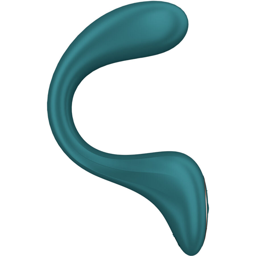 G for Goddess 2 Rabbit Vibrator Bottle Green