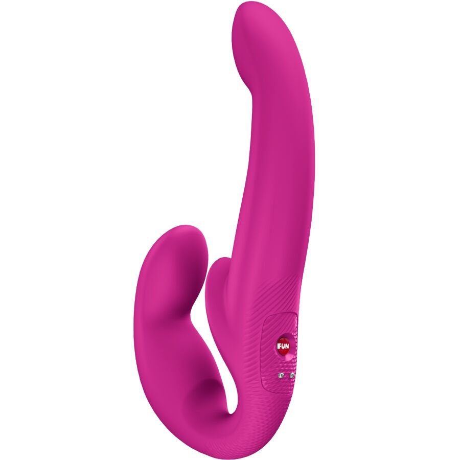 Share Vibe PRO Vibrating Double Dildo Magenta