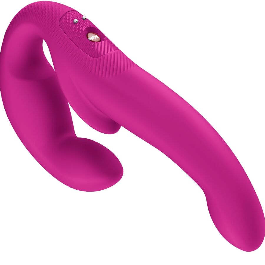 Share Vibe PRO Vibrating Double Dildo Magenta