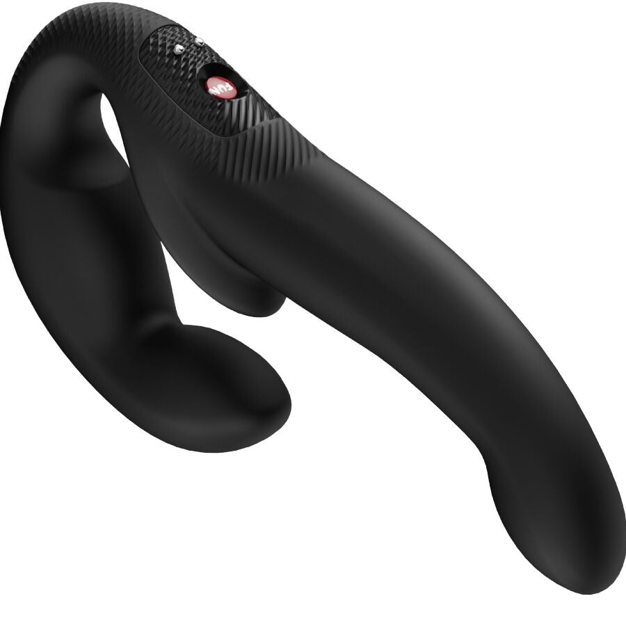 Share Vibe PRO Vibrating Double Dildo Black