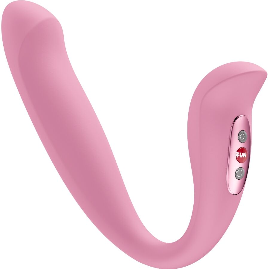 Veloce Insertable Double AIR Pulse Vibrator Rose