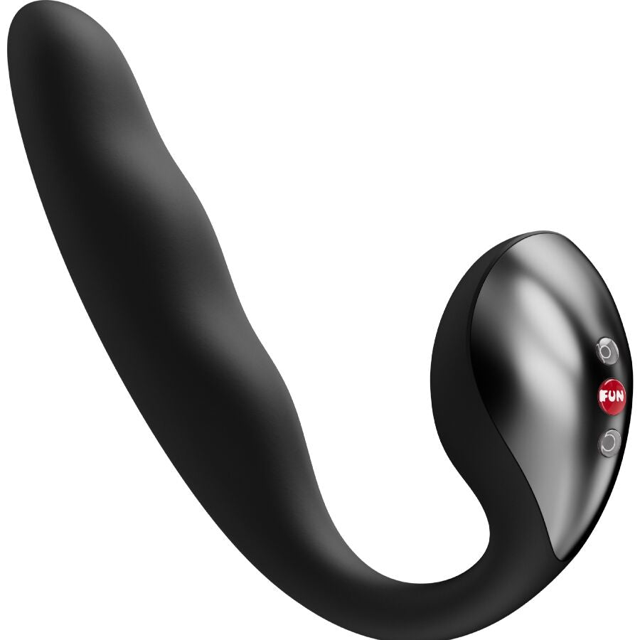 Allegro Insertable Double AIR Pulse Vibrator Black