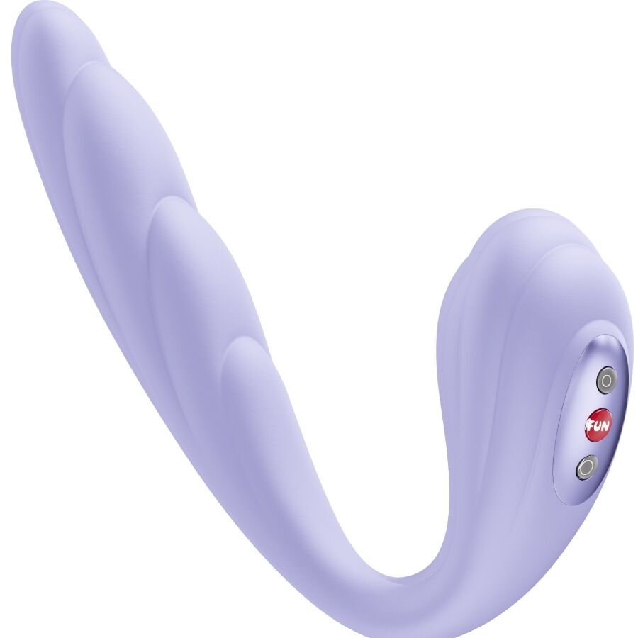 Vivace Insertable Double AIR Pulse Vibrator Purple
