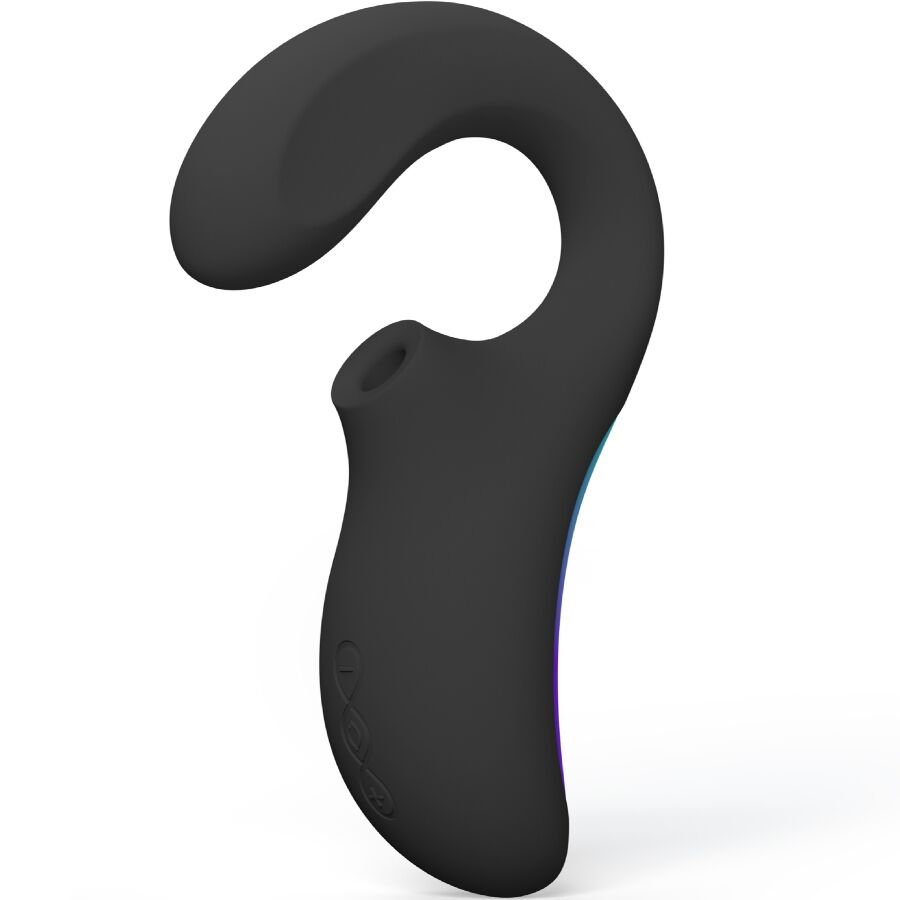 Enigma Wave Triple Vibration Massager Black