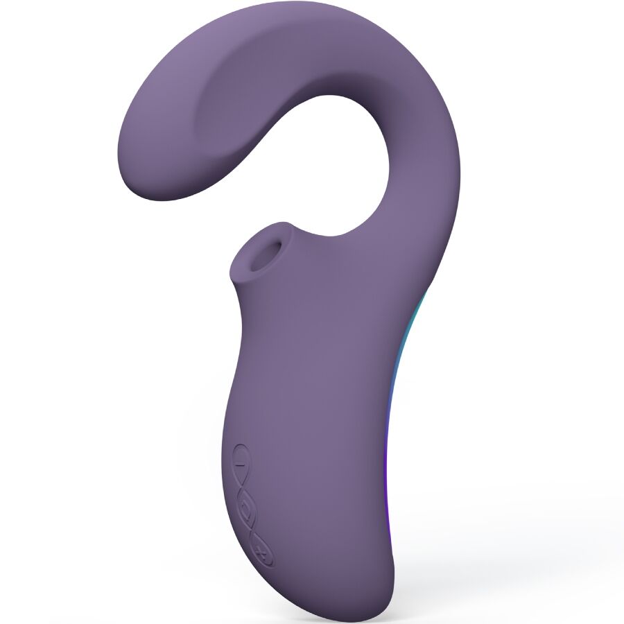 Enigma Wave Triple Vibration Massager Cyber Purple