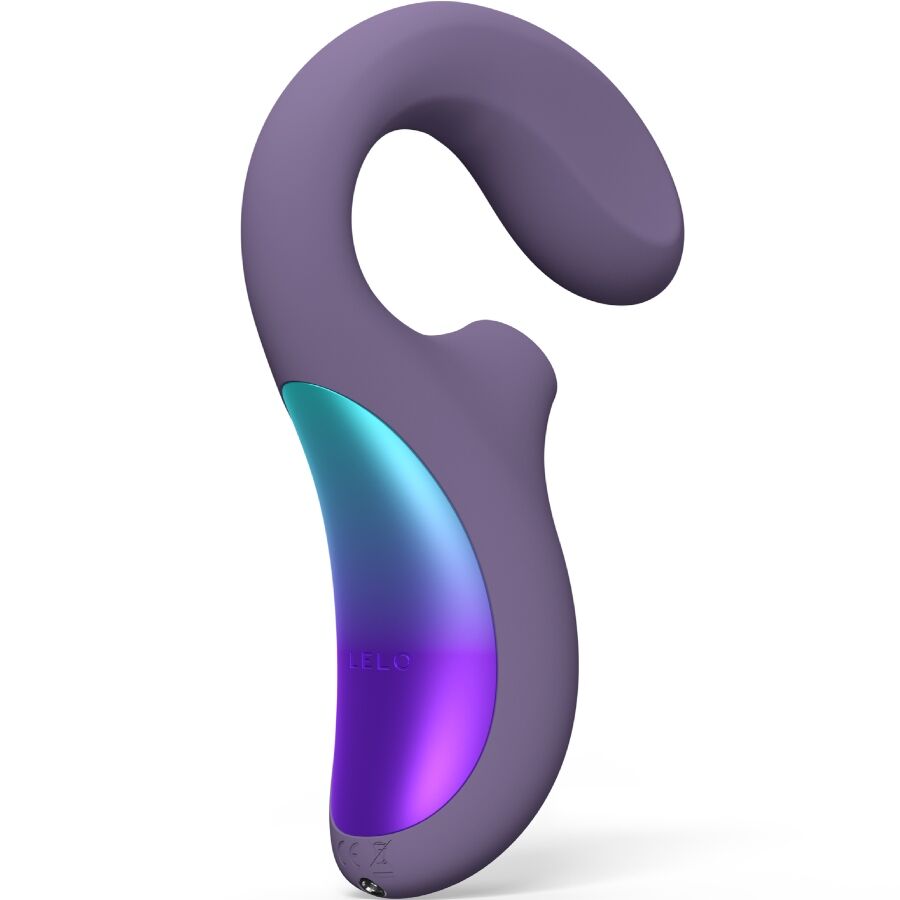 Enigma Wave Triple Vibration Massager Cyber Purple