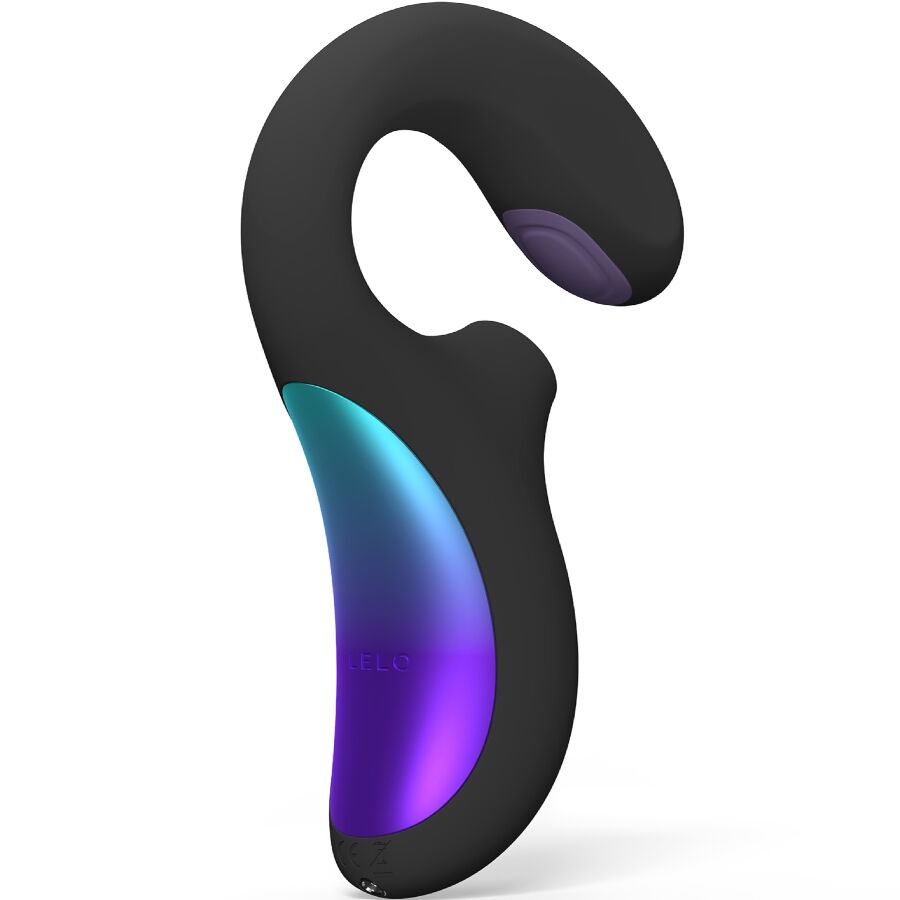 Enigma Double Sonic Vibrator Point g Black