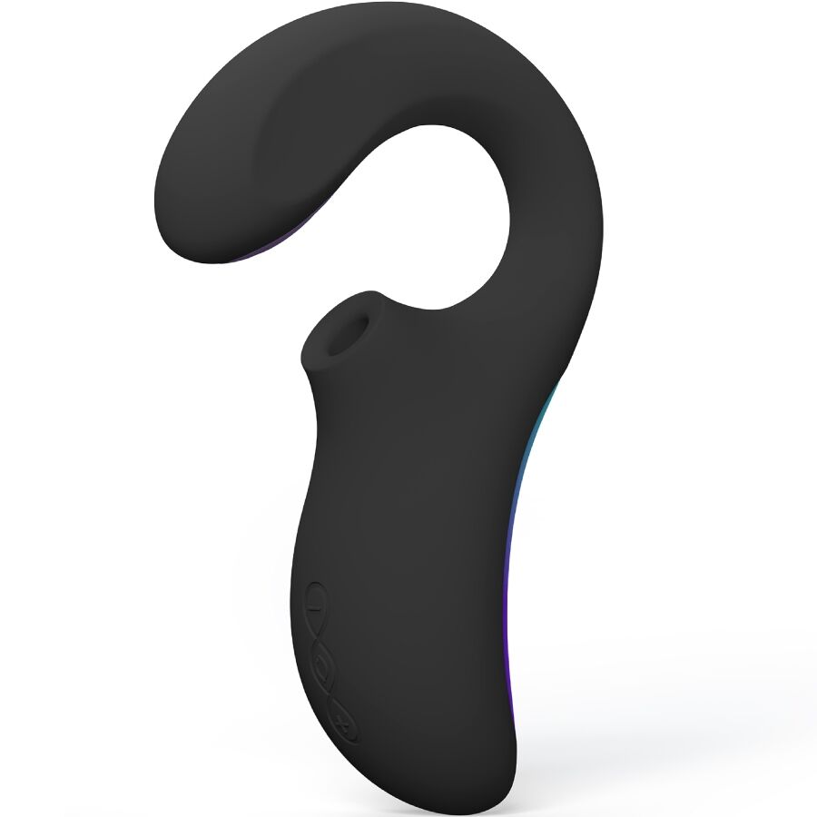 Enigma Double Sonic Vibrator Point g Black