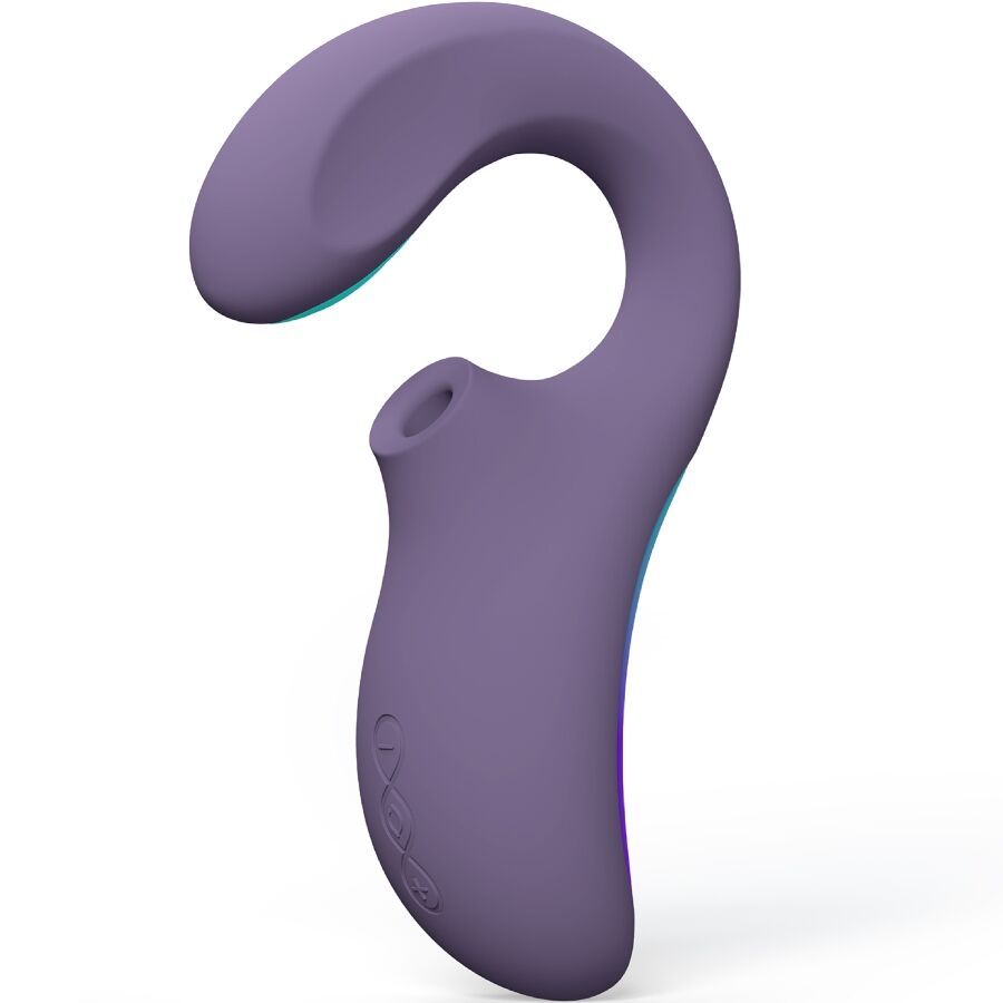 Enigma Double Sonic Vibrator Point g Cyber Purple