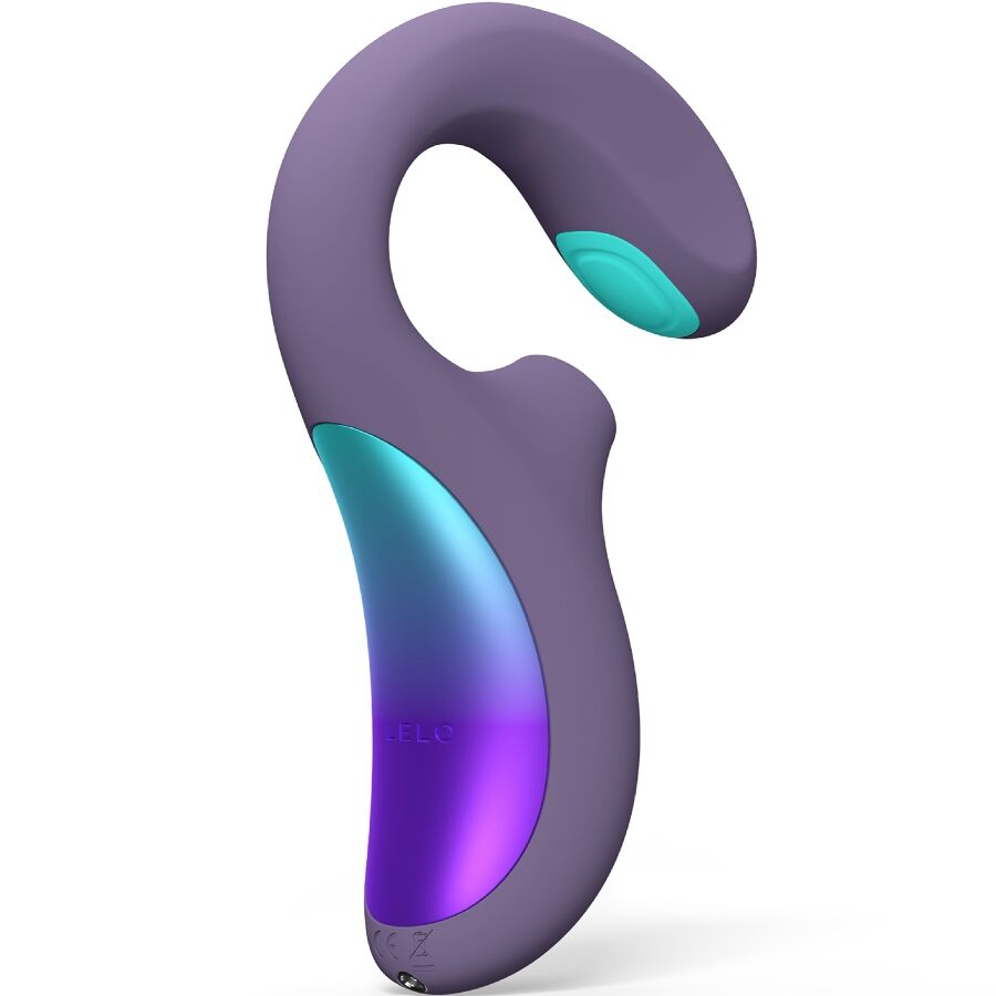 Enigma Double Sonic Vibrator Point g Cyber Purple