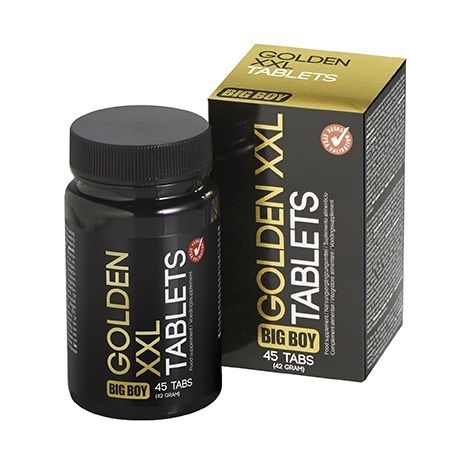 BIG BOY Golden XXL 45TABS