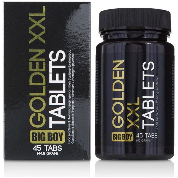 BIG BOY Golden XXL 45TABS