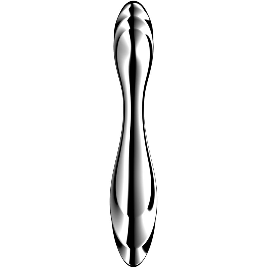 Pure Gravity 2 Stainless Steel Double-Ended Dildo
