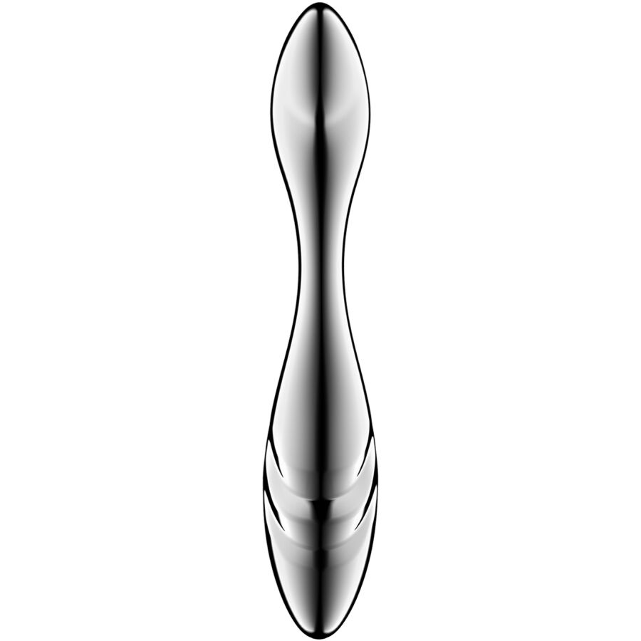 Pure Gravity 3 Stainless Steel Double-Ended Dildo