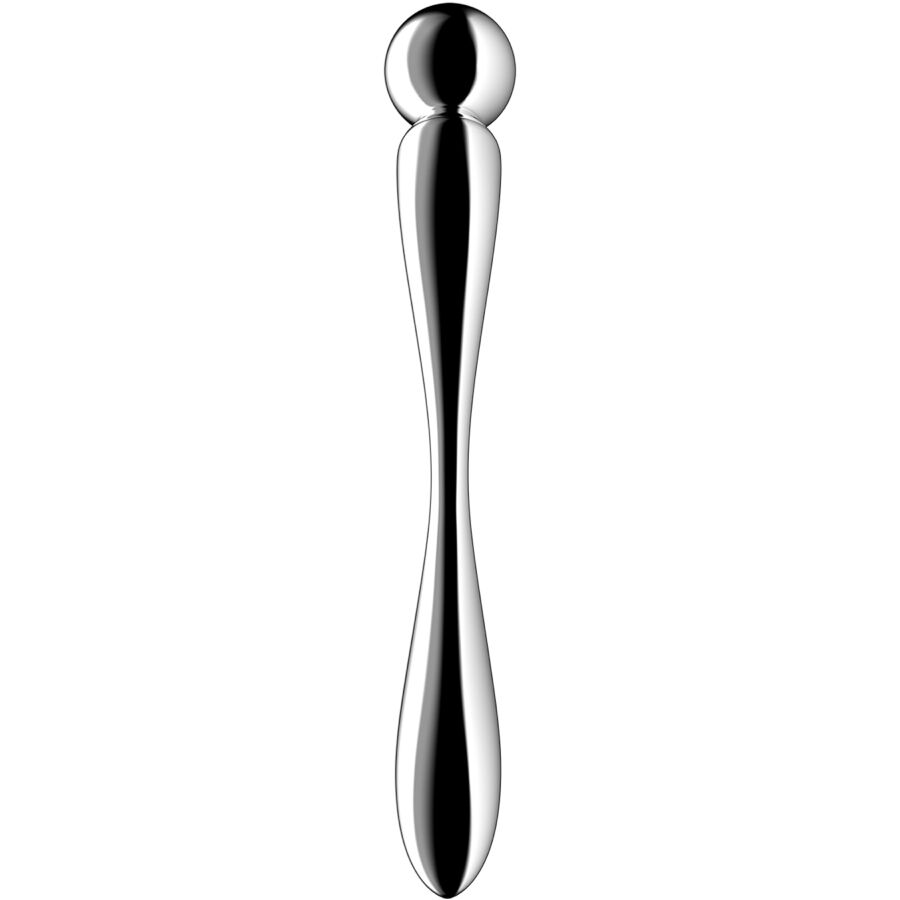 Star Force 2 Stainless Steel Double-Ended Dildo
